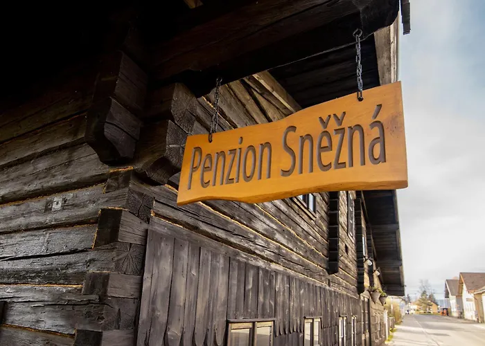 Sněžná Pensión Volary