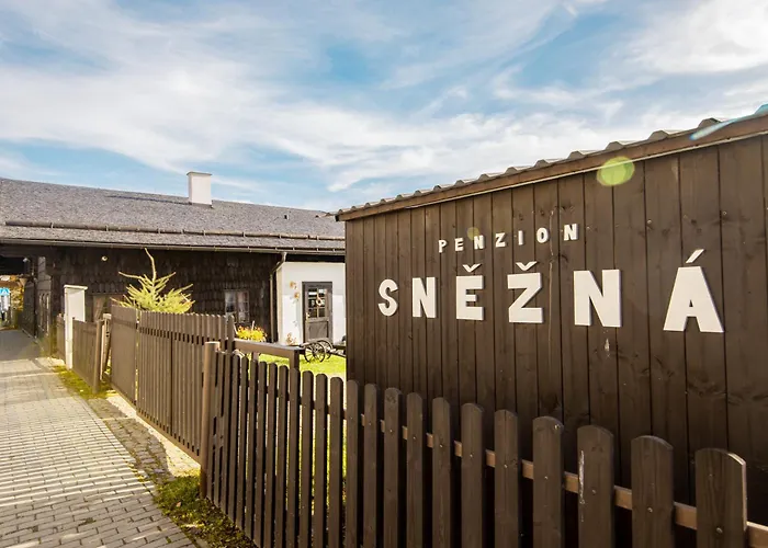 Snezna Pensionat Volary